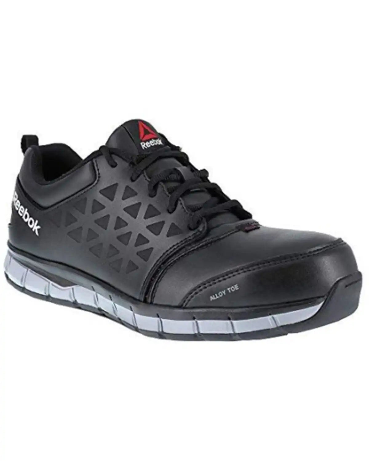 Reebok Men's Conductive Sport Oxford Work Shoes - Alloy Toe