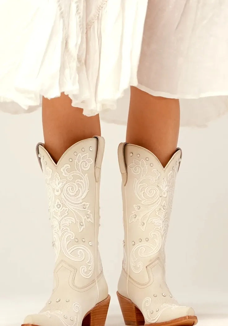Shyanne Women's Denisse Western Boots - Snip Toe