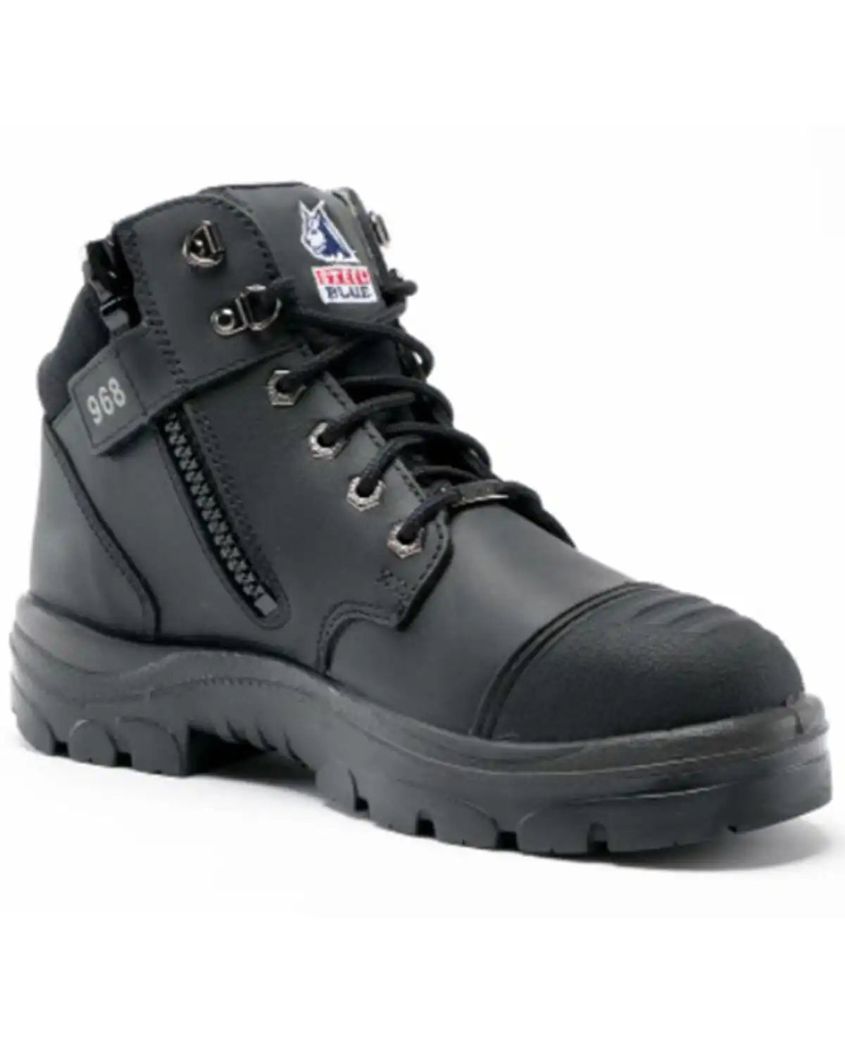 Steel Blue Men's Parkes 5" Water Resistant Work Boots - Steel Toe