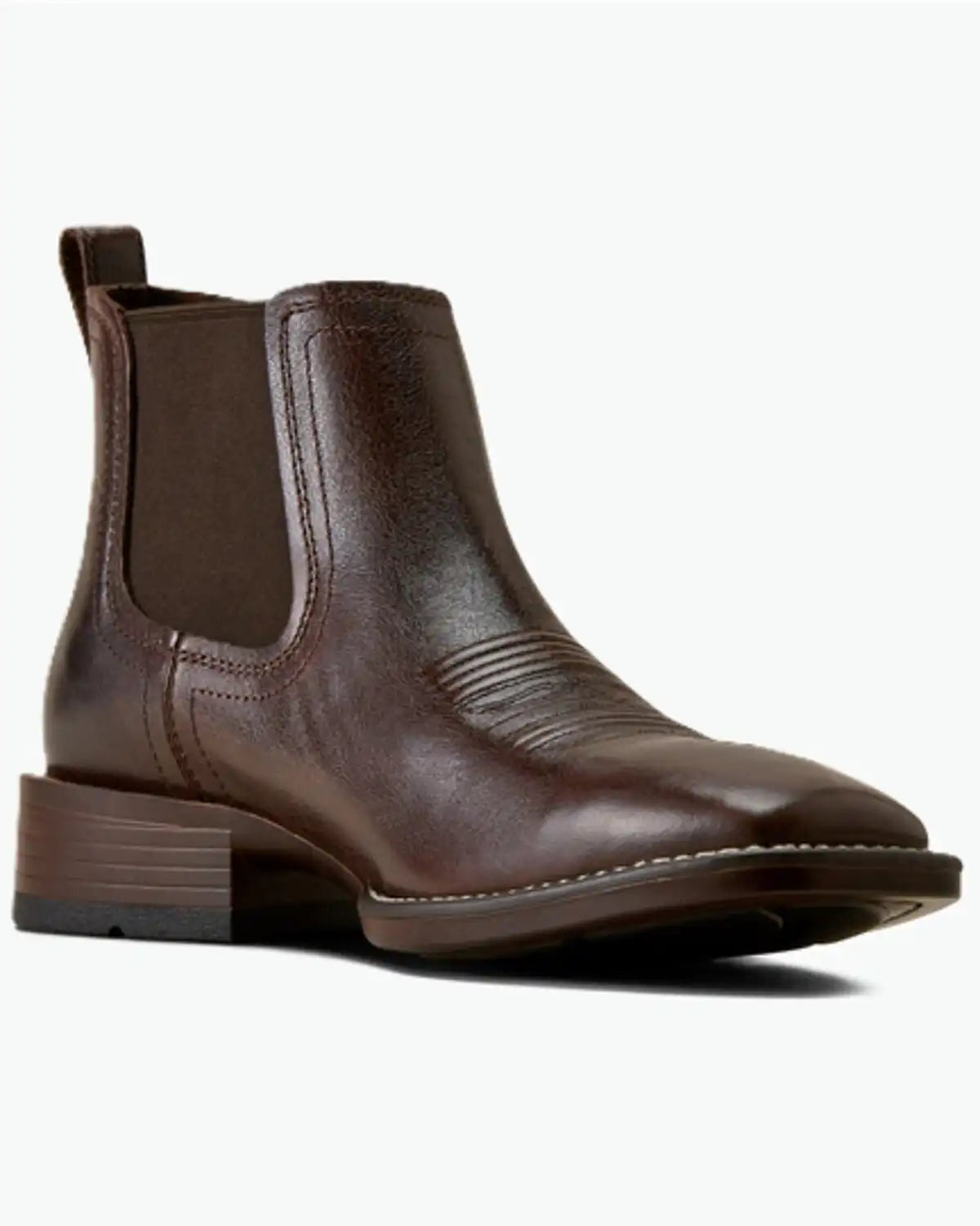 Ariat Men's Booker Chelsea Boots - Broad Square Toe