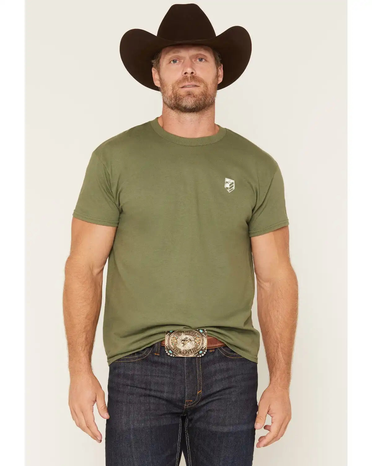 RANK 45® Men's Get with the Program Short Sleeve Graphic T-Shirt