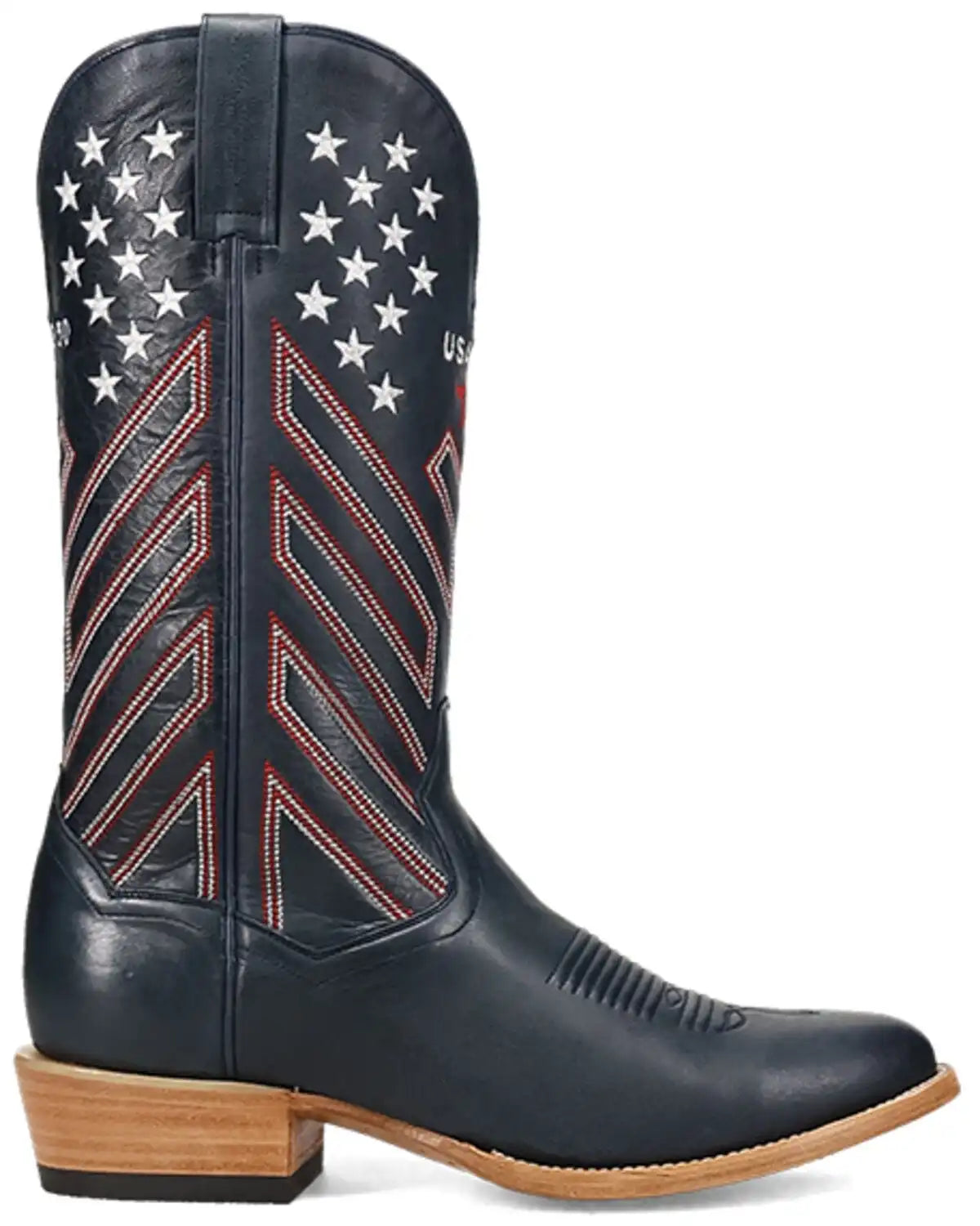 Dan Post Men's America 250 Western Boots - Round Toe