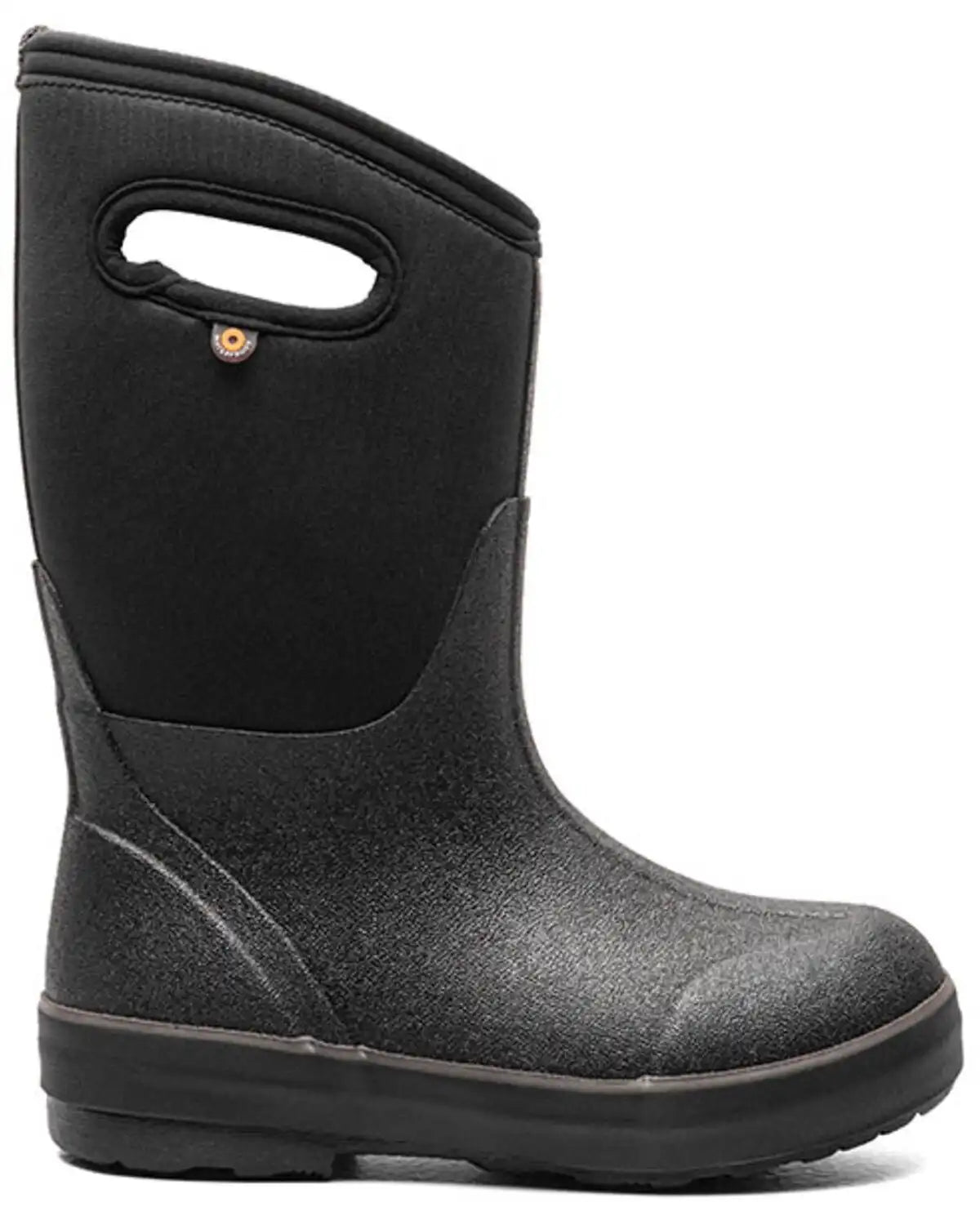 Bogs Boys' Classic II solid Waterproof Boots - Round Toe