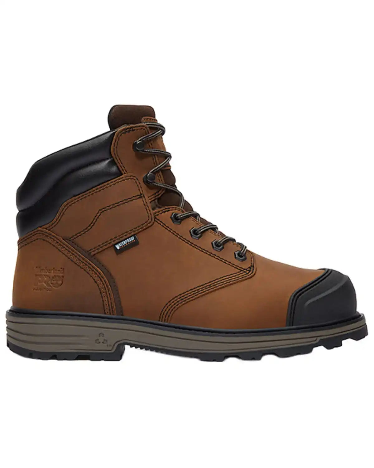 Timberland PRO Men's TiTAN™ Tasker 6" Lace-Up Waterproof Work Boots - Alloy Toe