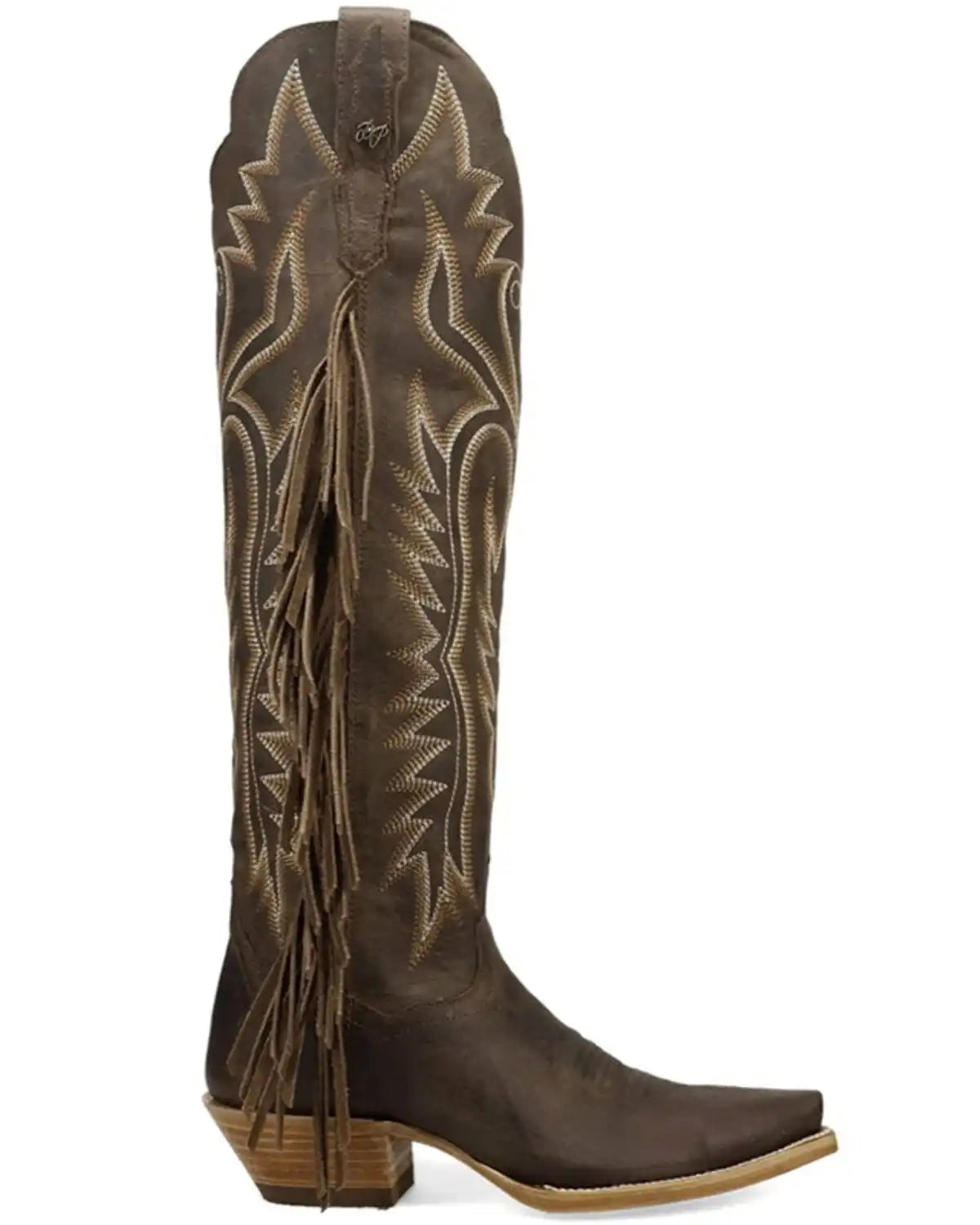 Dan Post Women's Prairie Dancer Tall Western Boots - Snip Toe