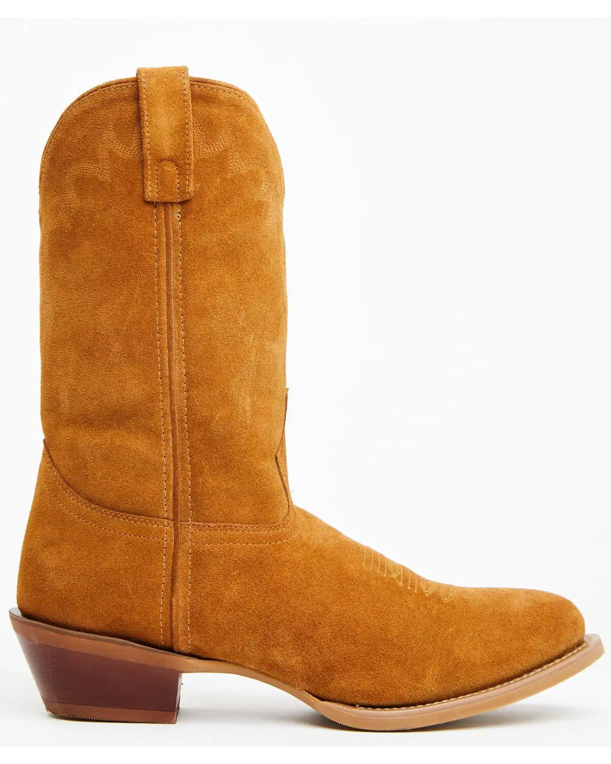 Laredo Men's Larkin Suede Water Resistant Performance Western Boots - Round Toe