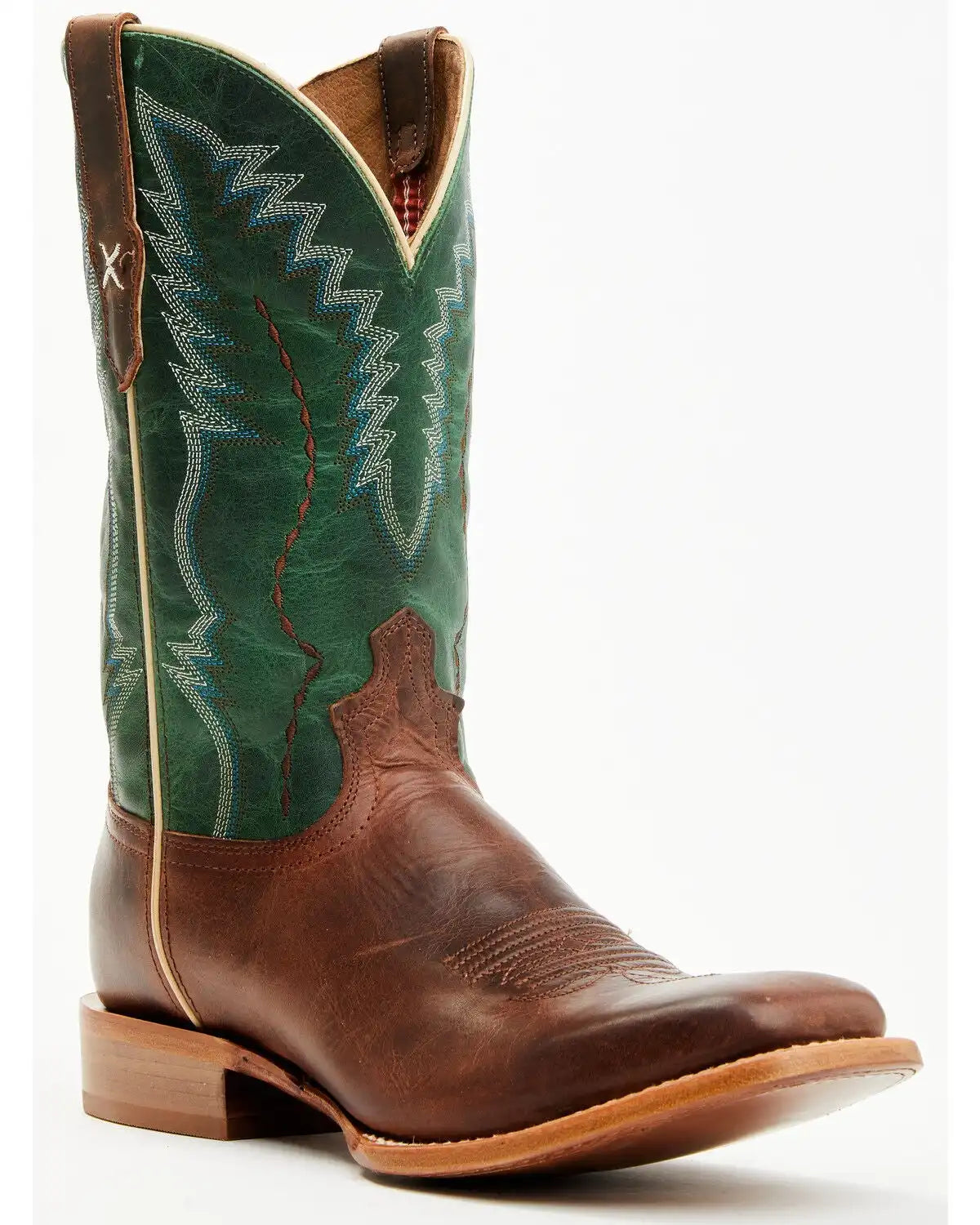 Twisted X Men's Rancher Western Boots - Broad Square Toe