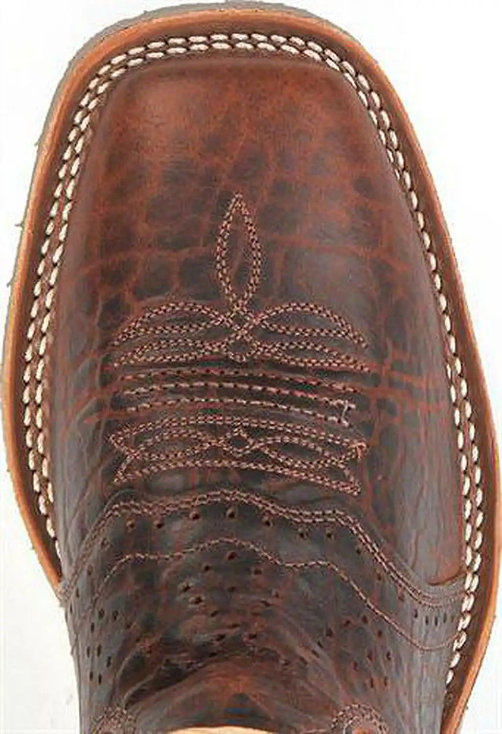 Double H Men's I.C.E. Saddle Vamp Western Boots - Square Toe