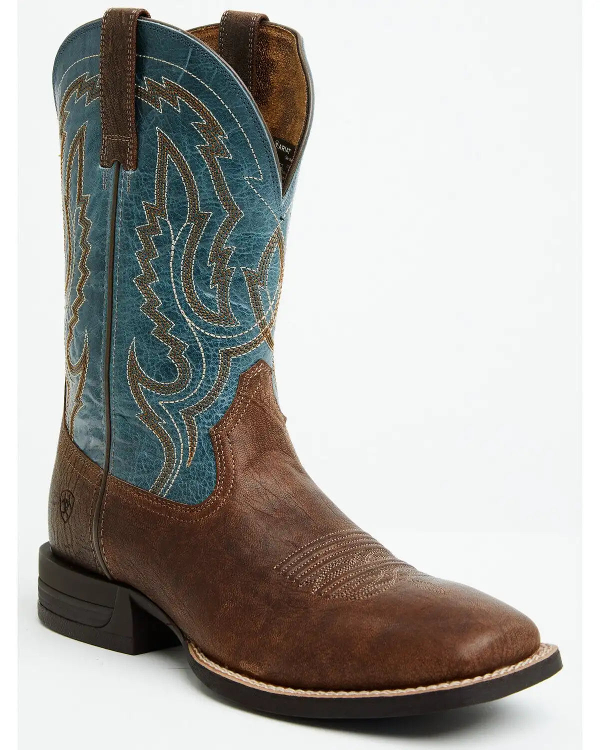 Ariat Men's Steadfast Performance Western Boots - Broad Square Toe