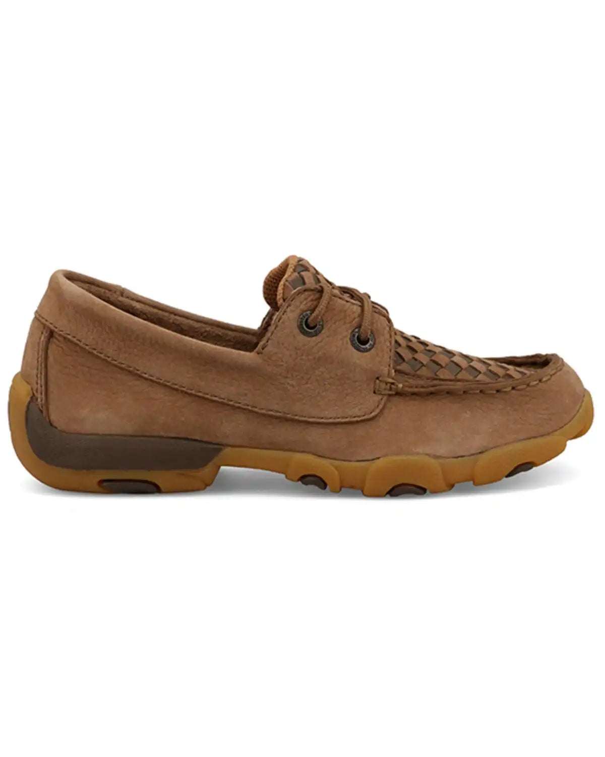 Twisted X Kid's Boat Shoe Driving Mocs