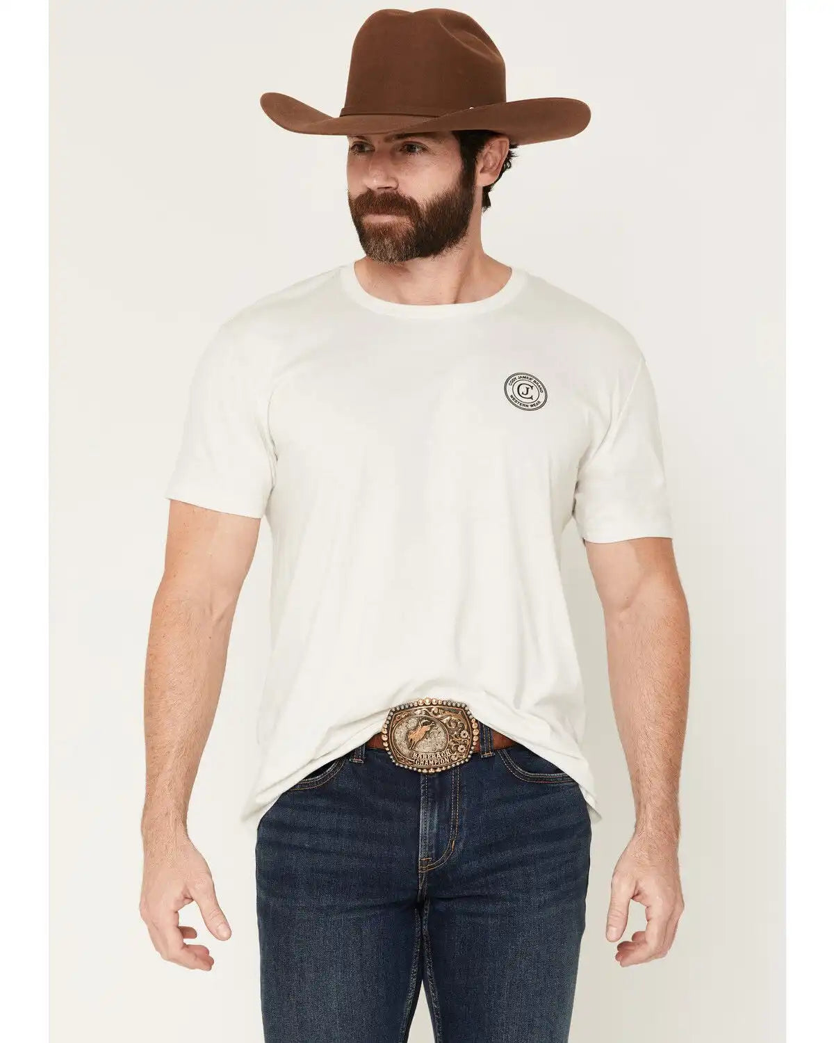 Cody James Men's Original Cowboy Short Sleeve Graphic T-Shirt