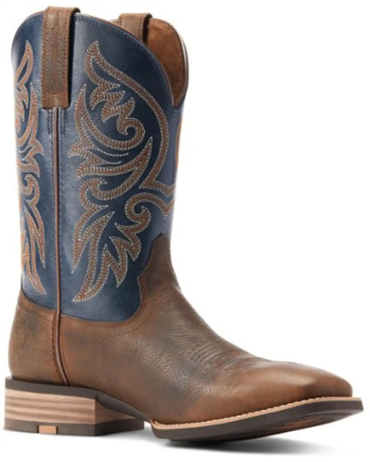 Ariat Men's Slingshot Rowdy Western Performance Boots - Broad Square Toe