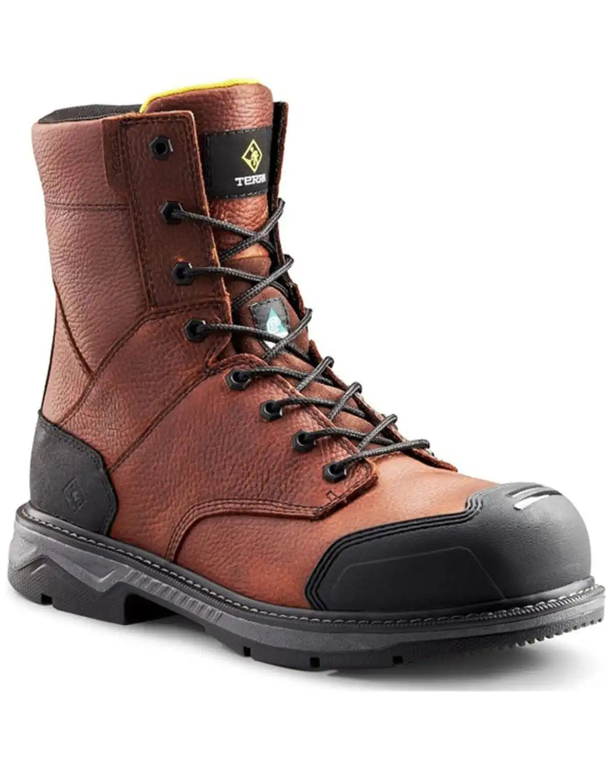 Kodiak Men's 8" Patton Water Repellent Work Boots - Aluminum Toe