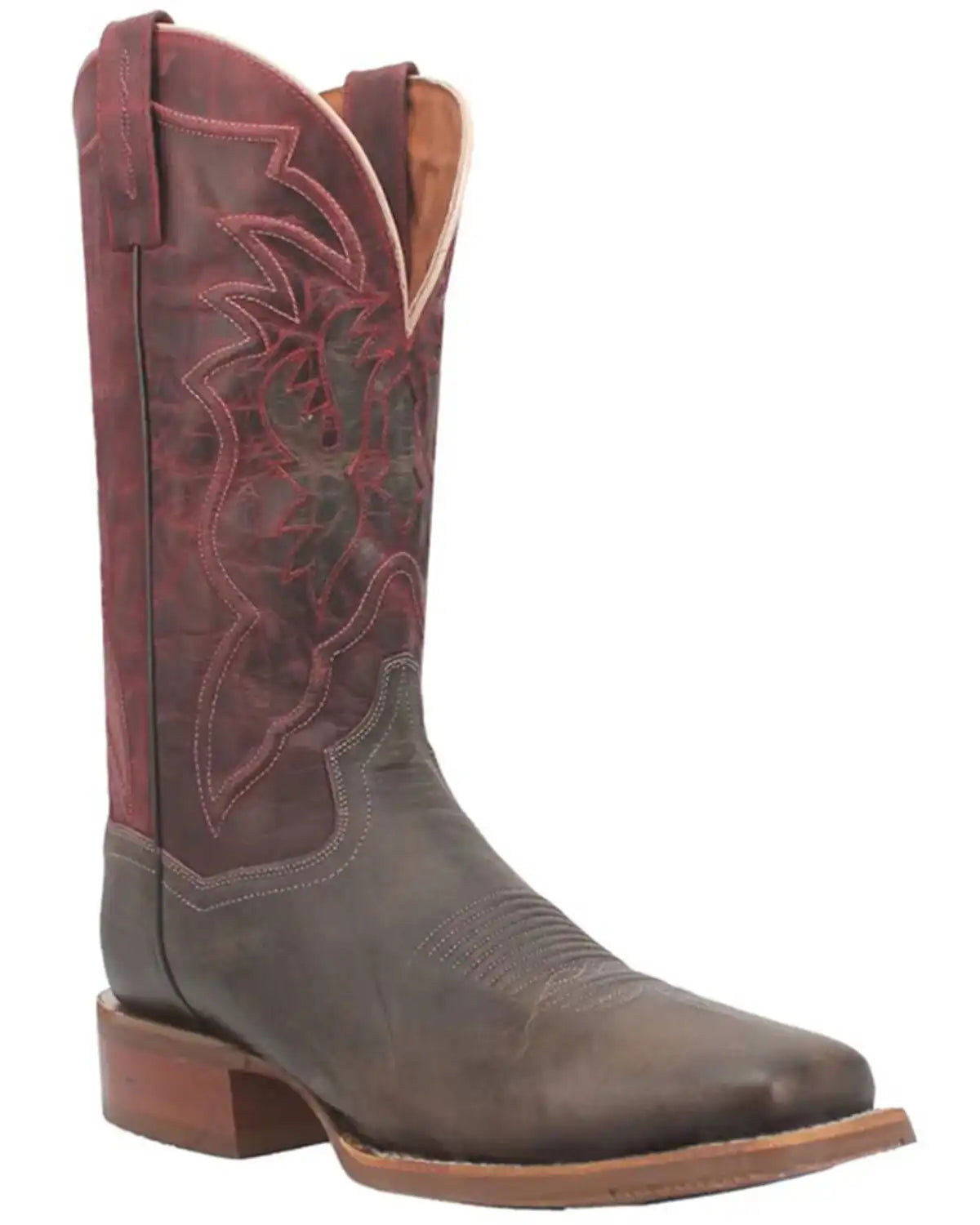 Dan Post Men's Jacob Performance Western Boots - Broad Square Toe
