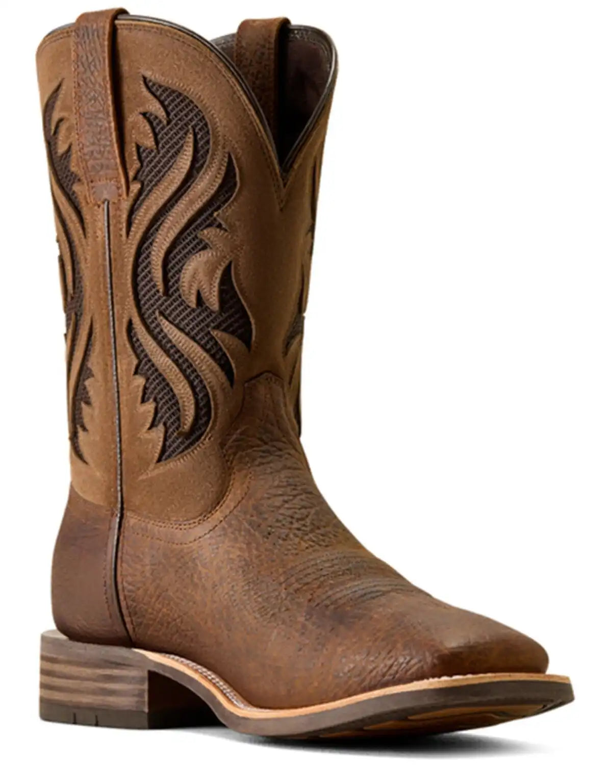 Ariat Men's Kanyon Toughstock VentTEK Performance Cowboy Boots - Broad Square Toe