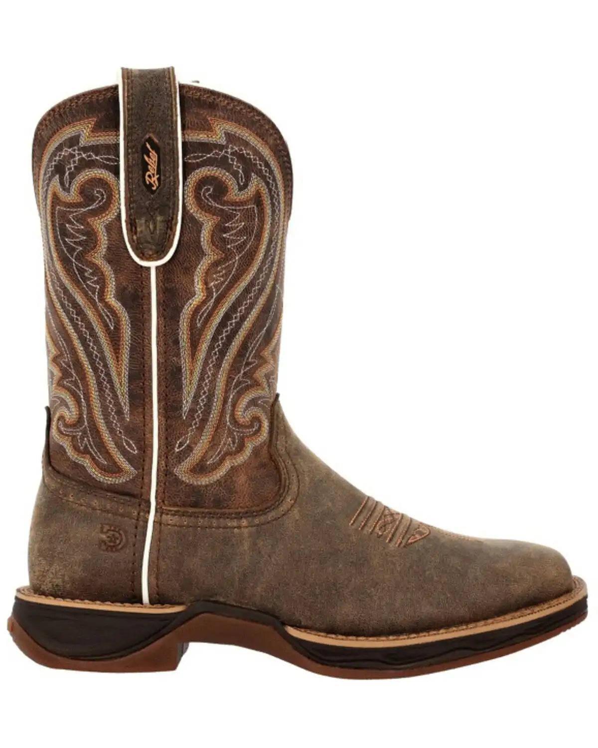 Durango Women's Lady Rebel Ultra-Lite Performance Western Boots - Broad Square Toe