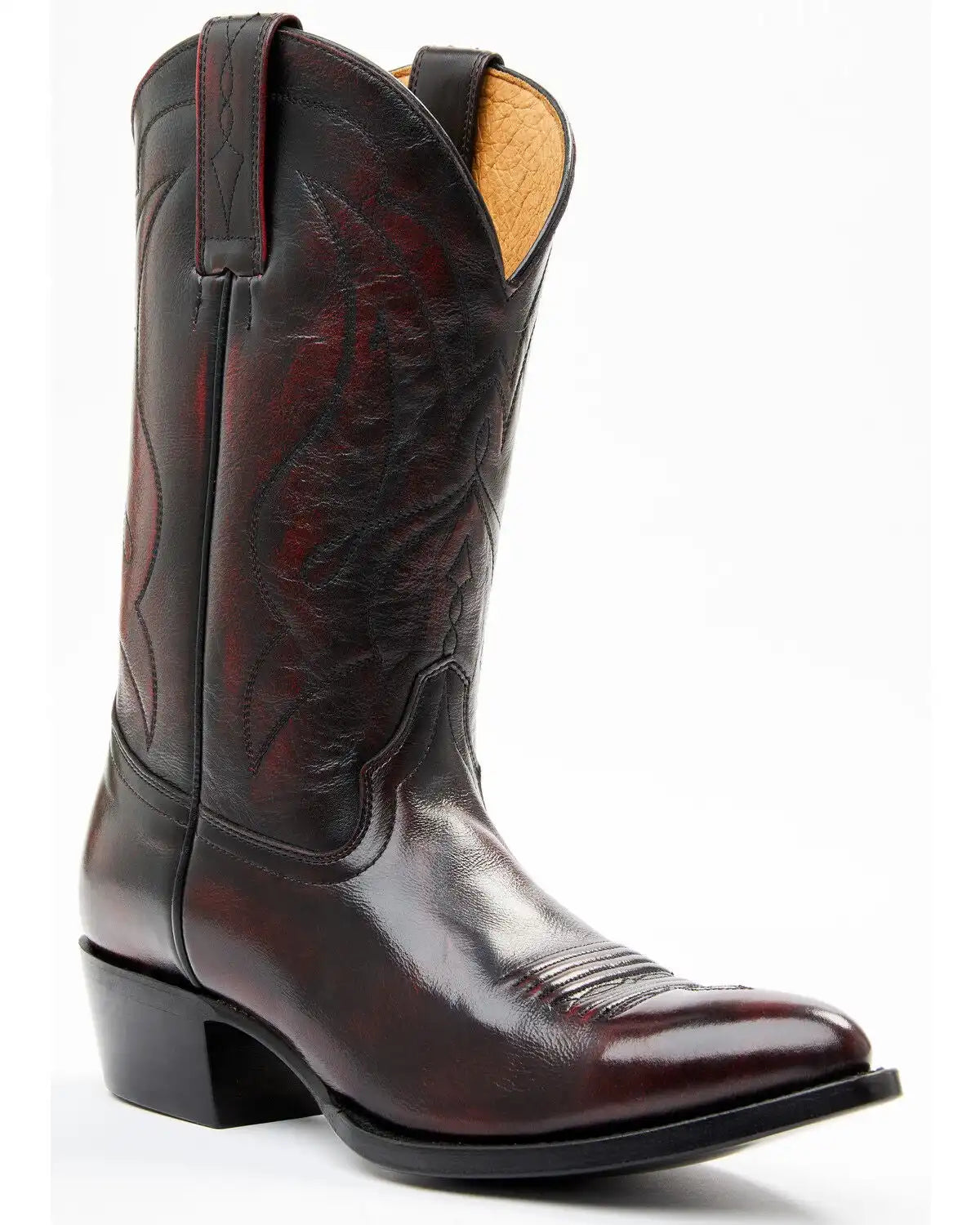 Cody James Men's Black Cherry Western Boots - Round Toe