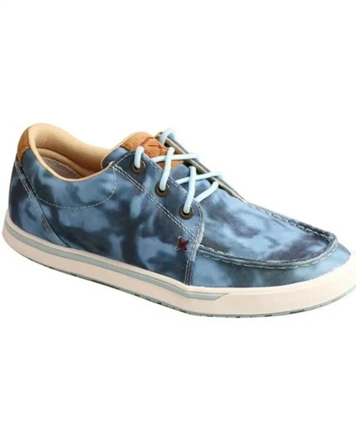 Twisted X Women's Tie-Dye Casual Shoes - Moc Toe