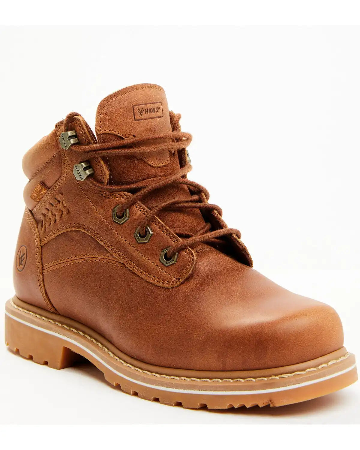 Hawx Women's 5" Lace-Up Work Boots - Soft Toe