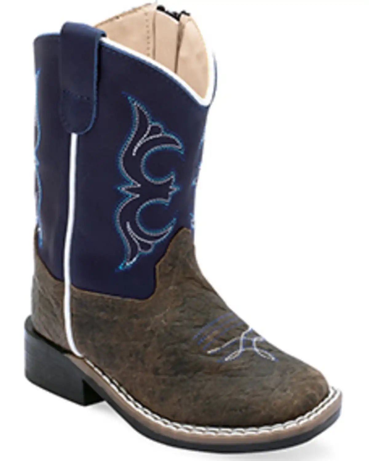Old West Toddler Boys' Western Boots - Pointed Toe