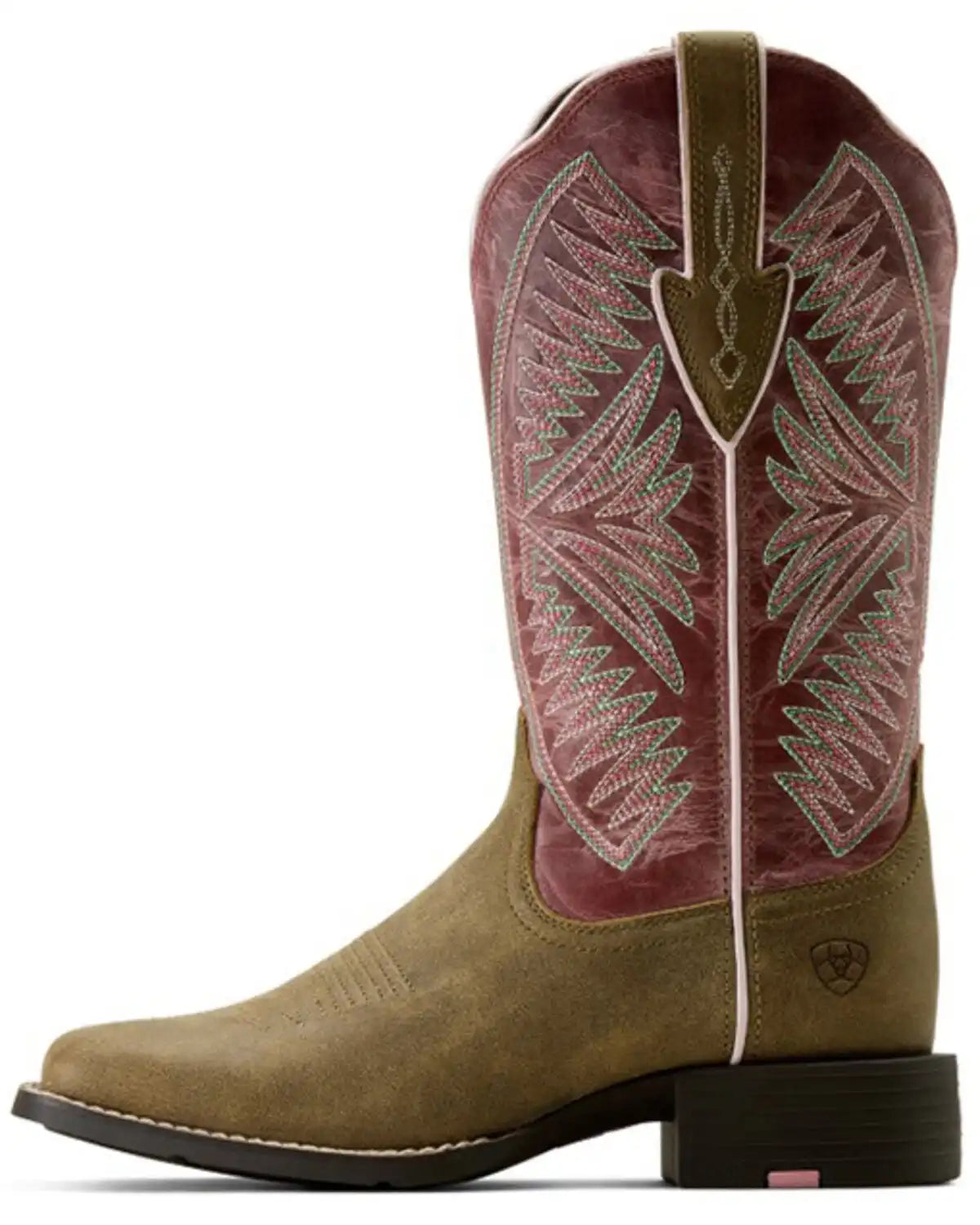 Ariat Women's Round Up Ruidoso Performance Western Boots - Broad Square Toe