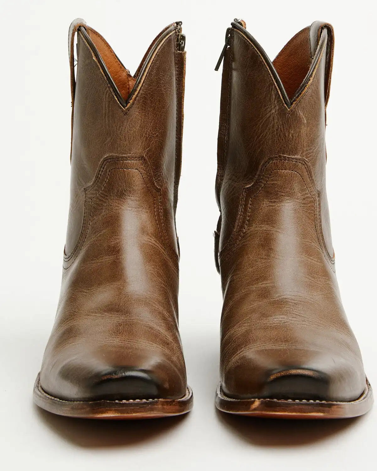 Cleo + Wolf Women's Fern Western Booties - Square Toe