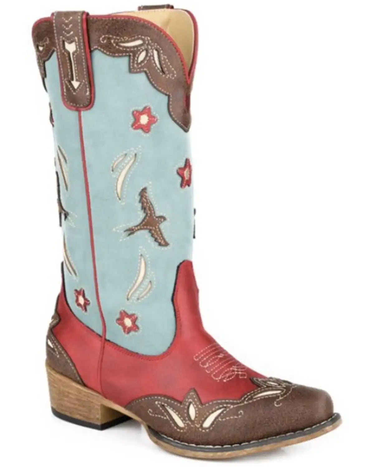 Roper Women's Birdie Western Boots - Snip Toe
