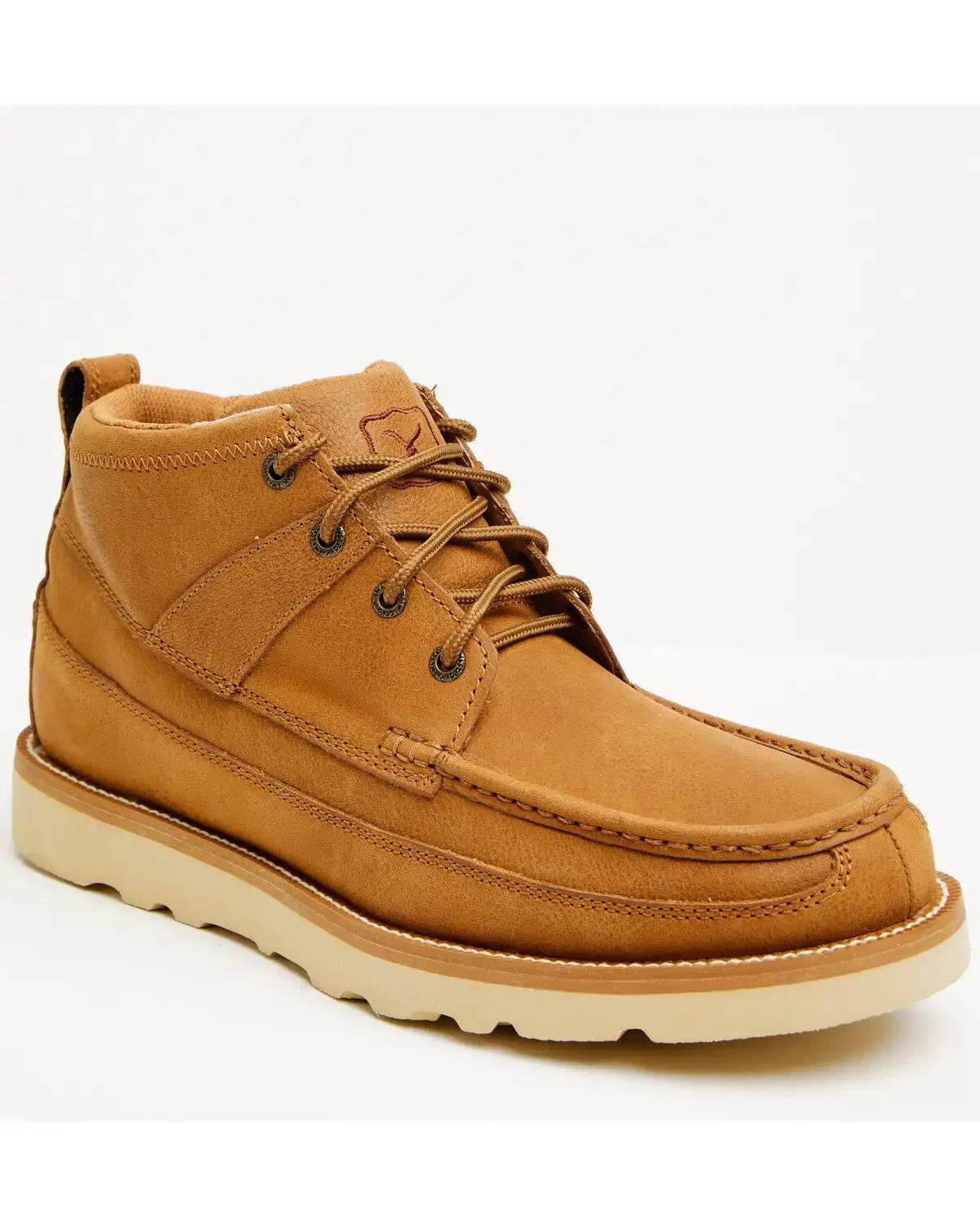 Twisted X Men's 6" Wedge Sole Boots - Moc Toe