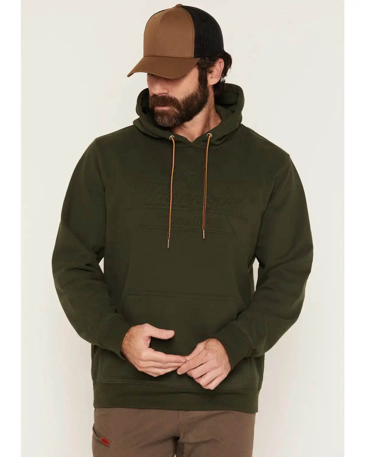 Thorogood Men's Embossed Logo Hooded Sweatshirt