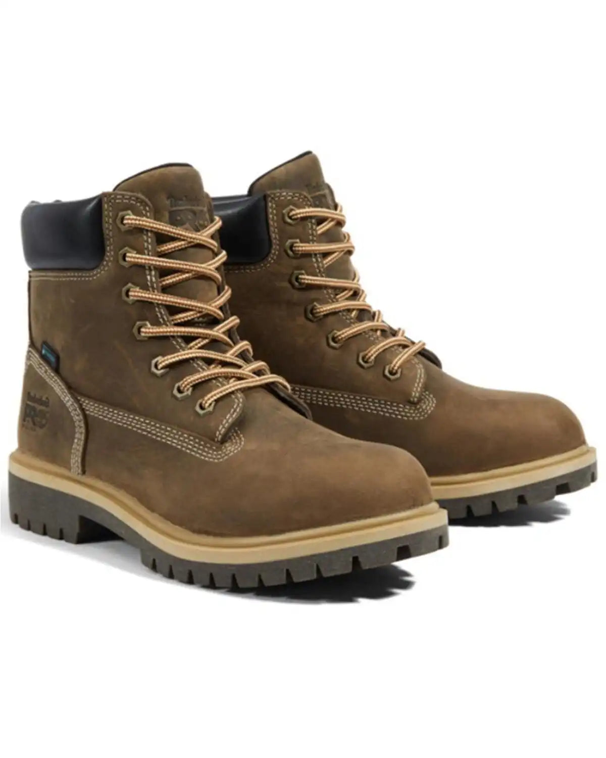 Timberland PRO Women's 6" Direct Attach Waterproof Work Boots - Steel Toe