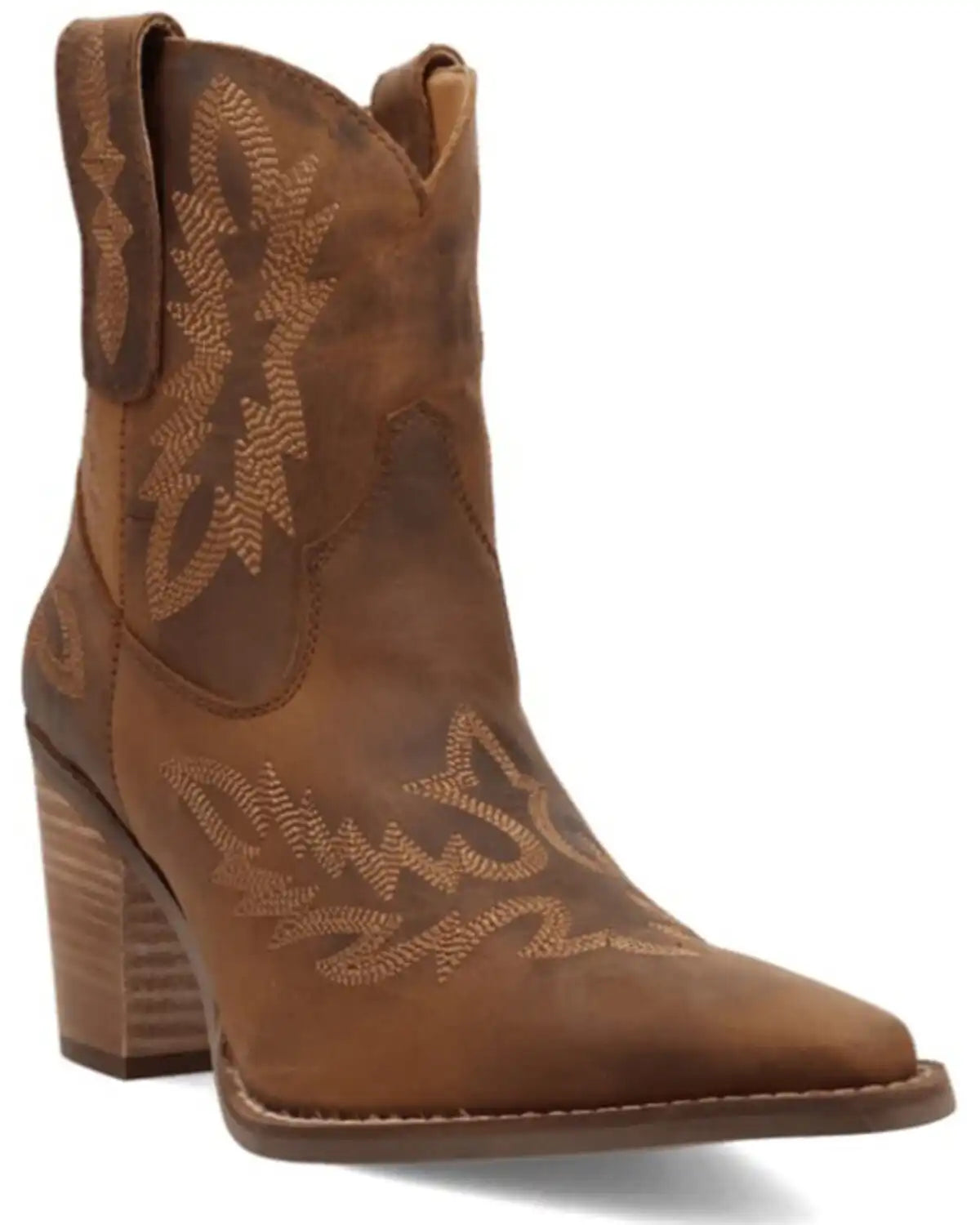 Dingo Women's Rocky Top Western Booties - Snip Toe