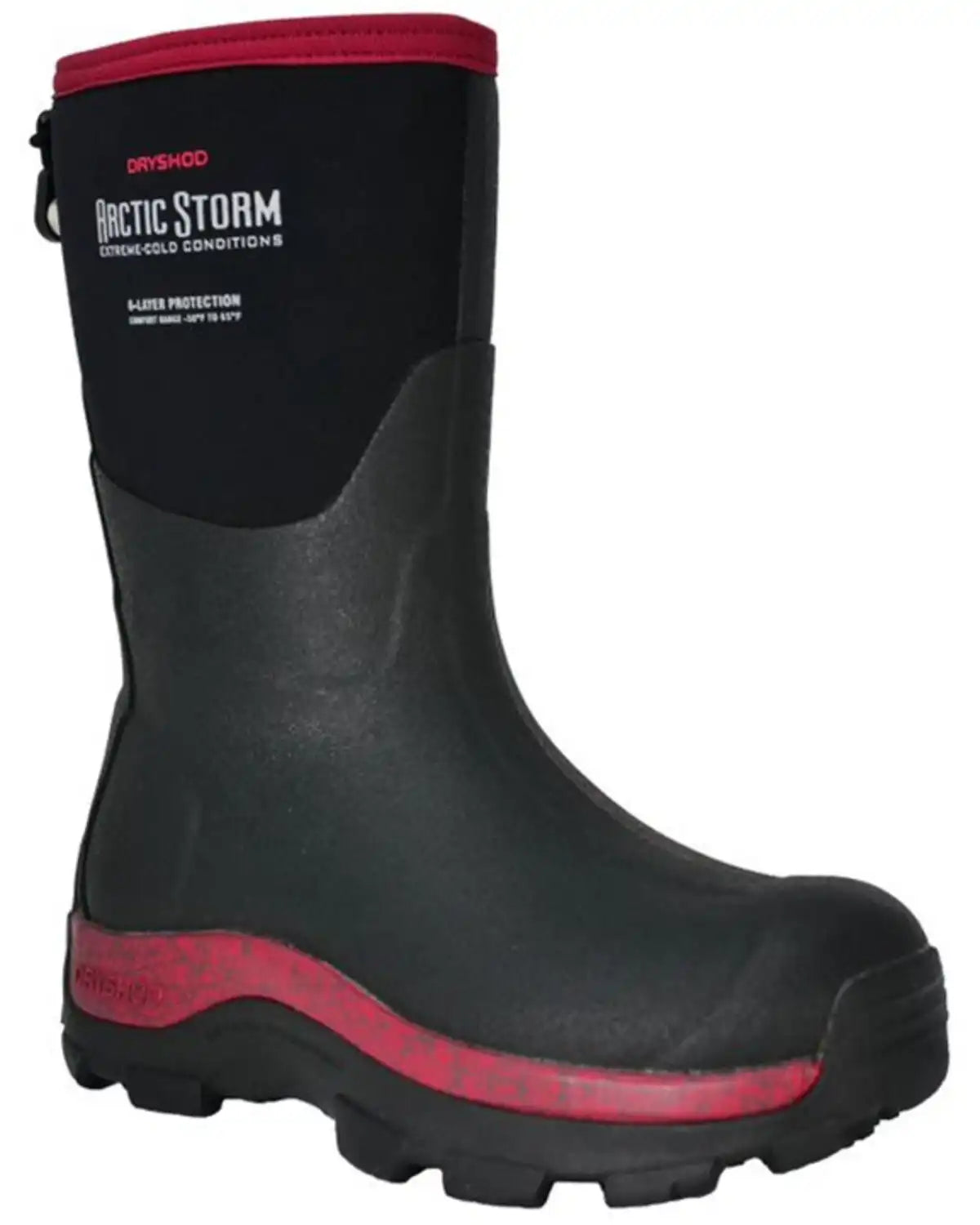 Dryshod Women's Cranberry Arctic Storm Winter Work Boots