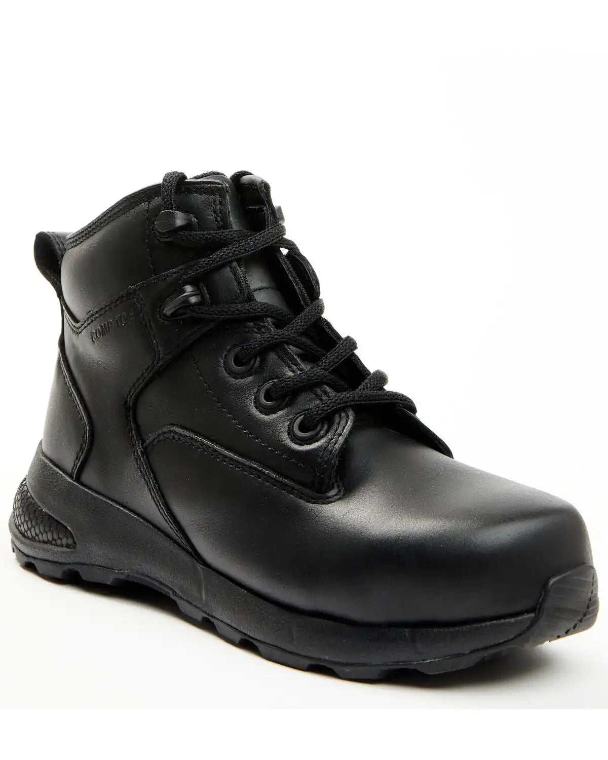 Hawx Women's 6" Uniform Work Boots - Composite Toe