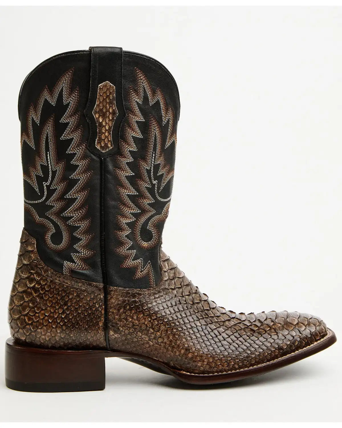 Cody James Men's Slyde Exotic Python Western Boots - Broad Square Toe