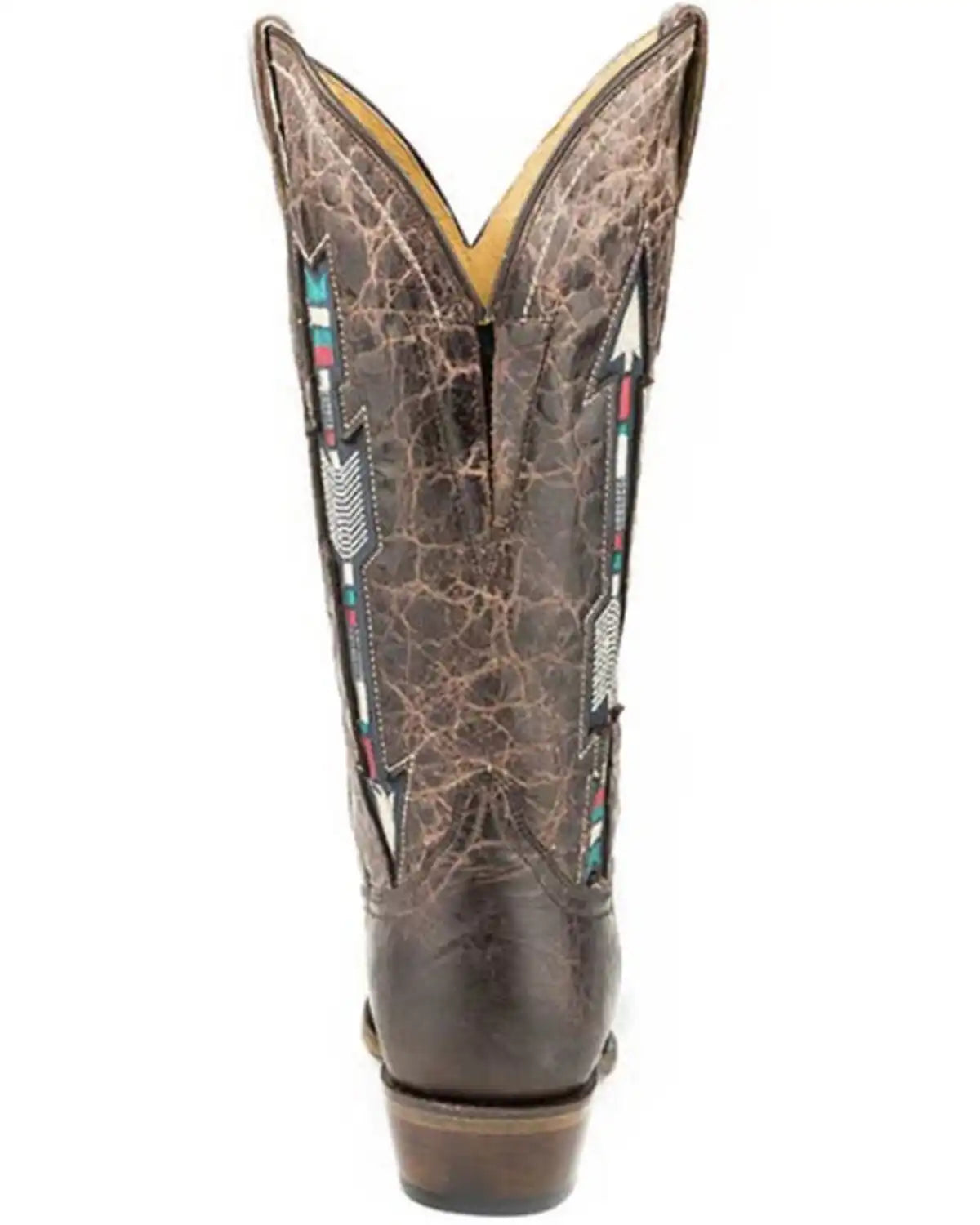 Roper Women's Arrows Square Western Boots - Broad Square Toe