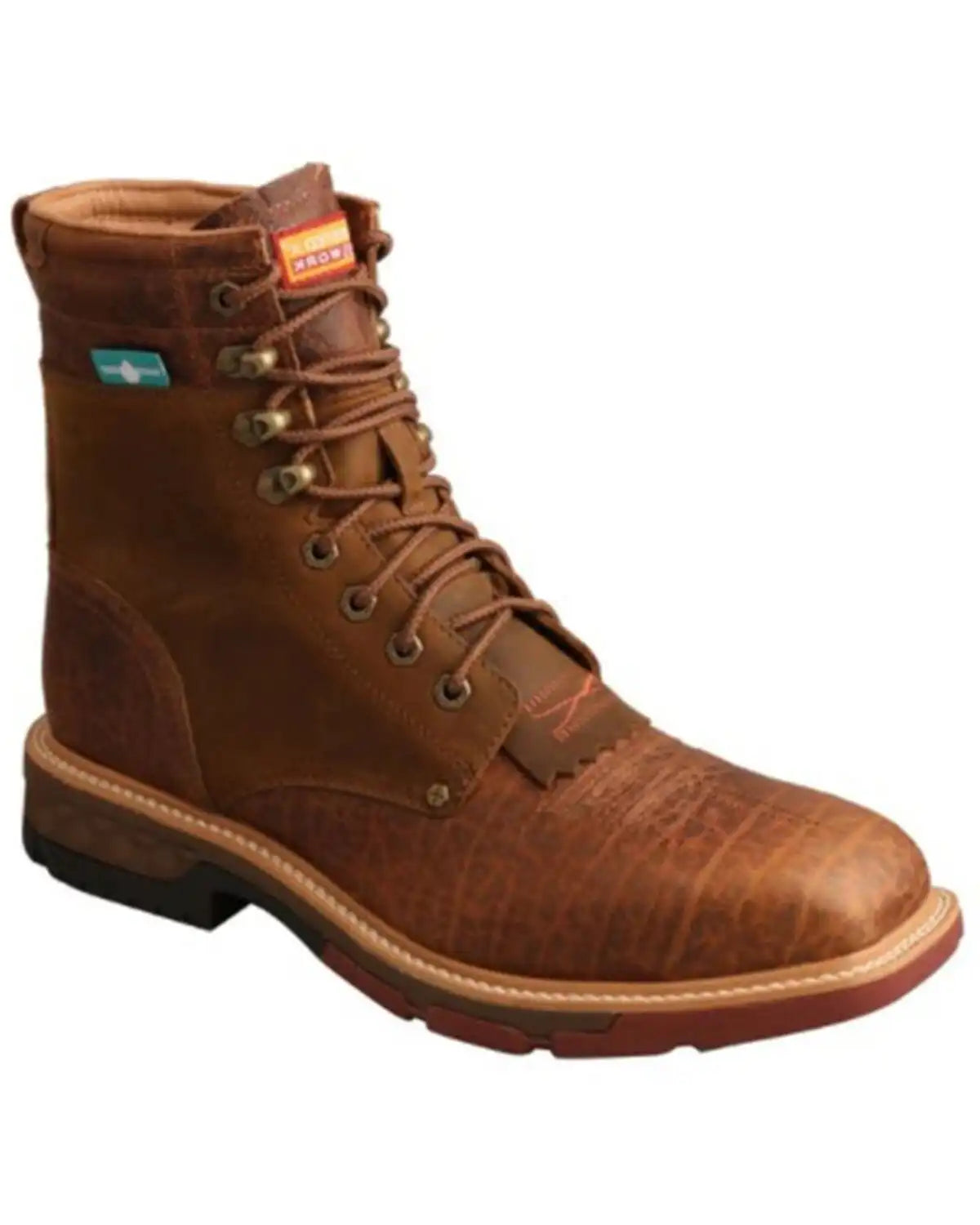 Twisted X Men's CellStretch Waterproof Work Boots - Alloy Toe