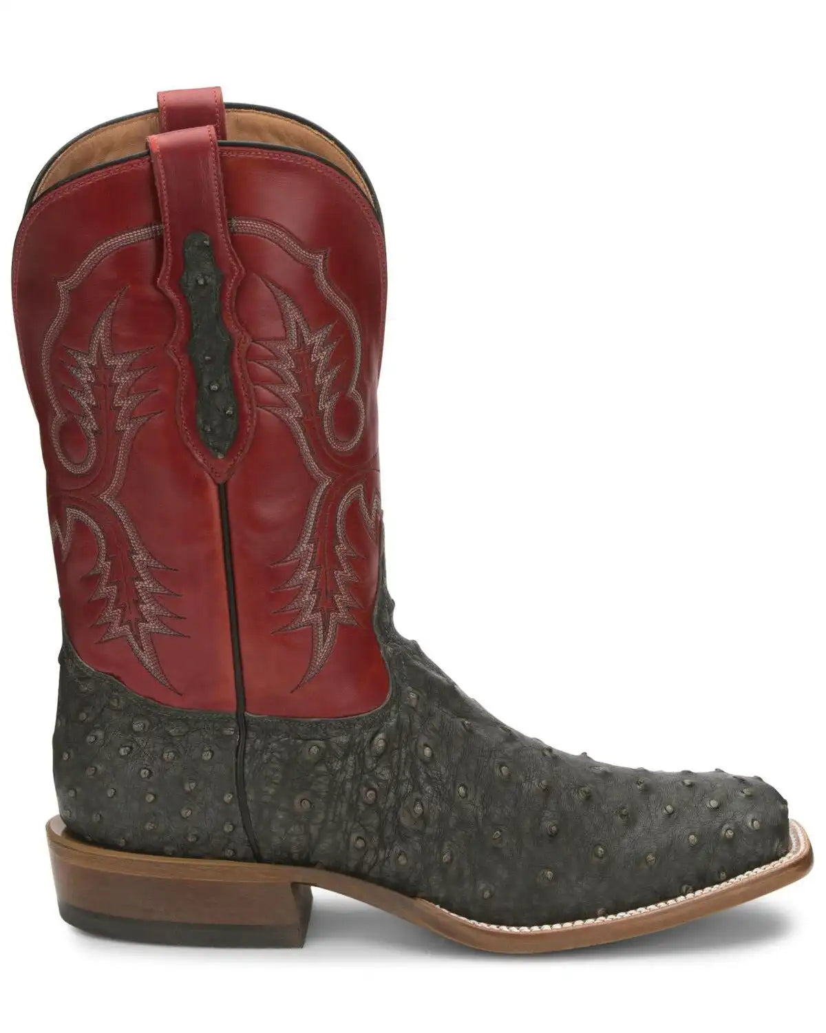 Tony Lama Men's Augustus Western Boots - Broad Square Toe
