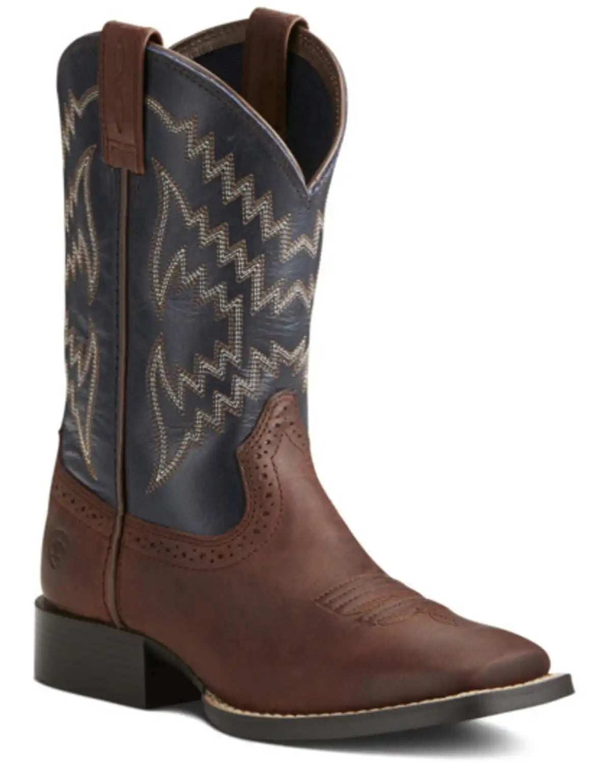Ariat Little Boys' Tycoon Western Boots - Broad Square Toe