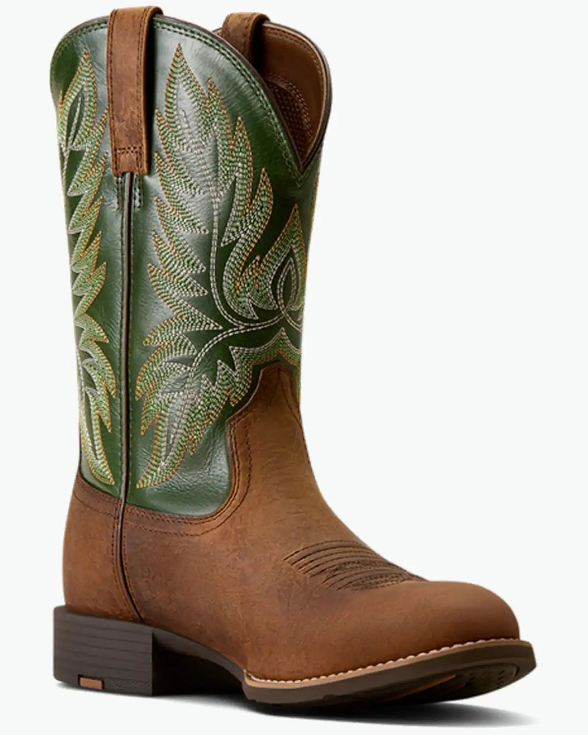 Ariat Men's Sport Stockman Performance Western Boots - Round Toe