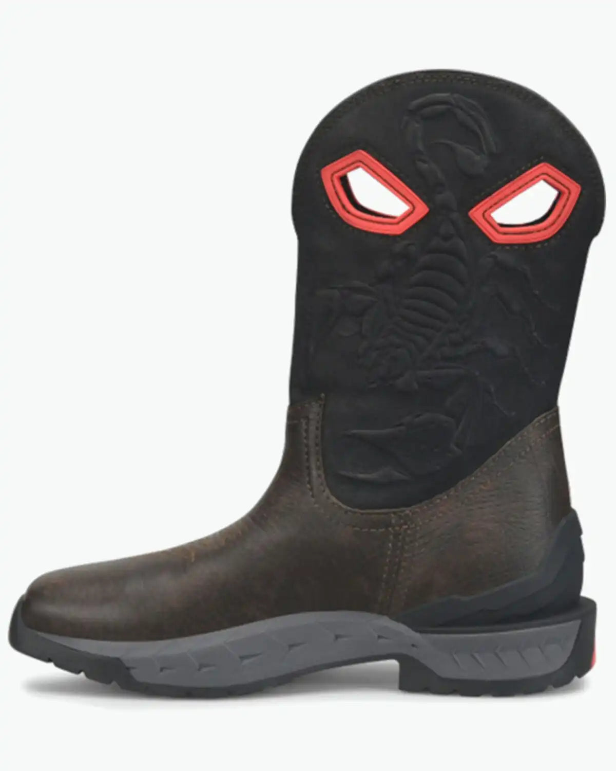 Double H Men's 11" Death Stalker Pull-On Work Boots - Composite Toe