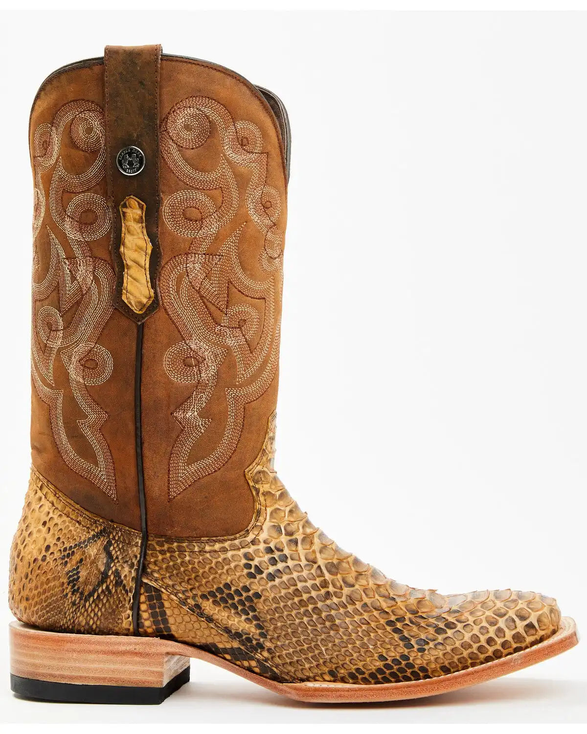 Tanner Mark Men's Bandera Western Boots - Square Toe