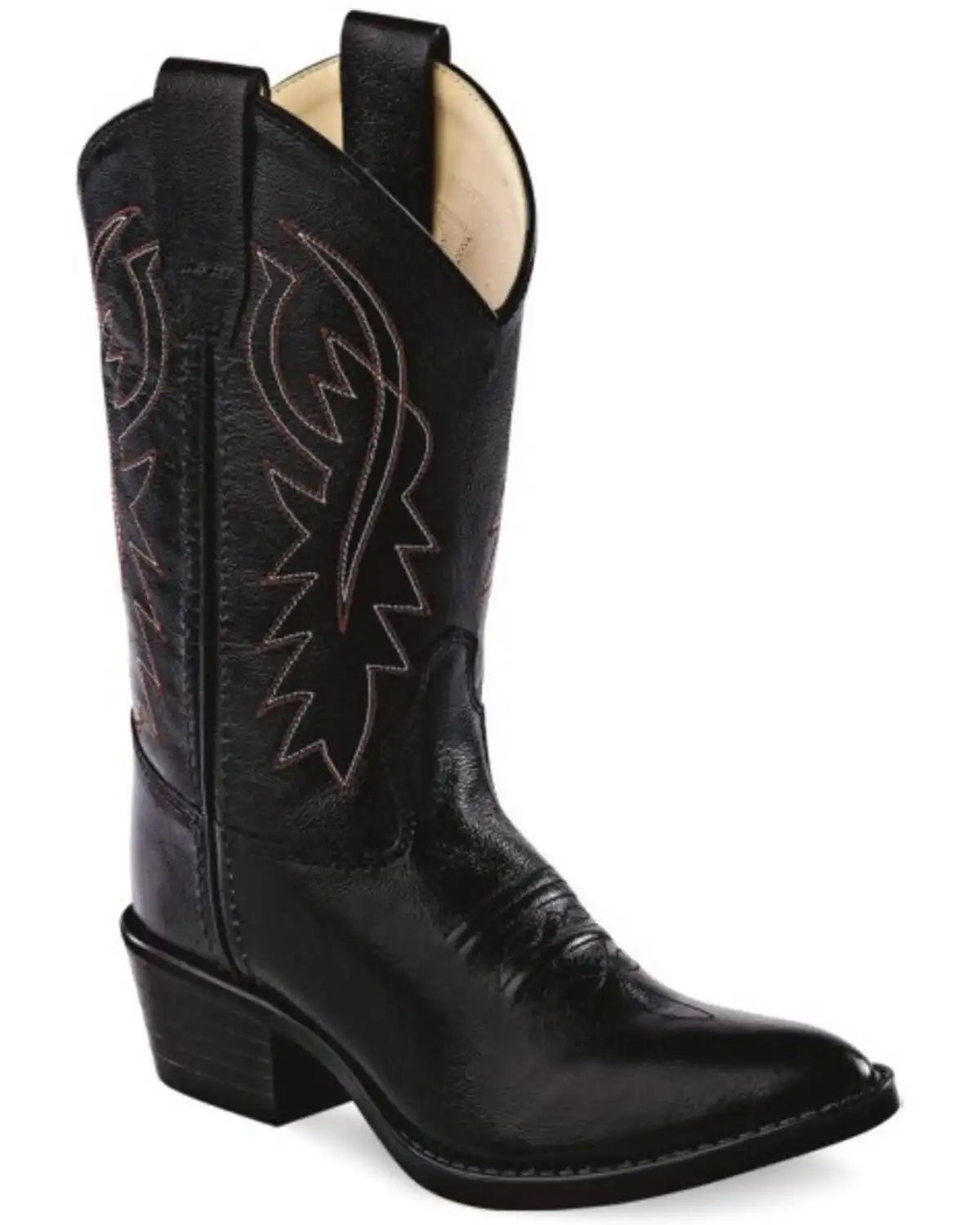 Old West Girls' Western Boots - Round Toe