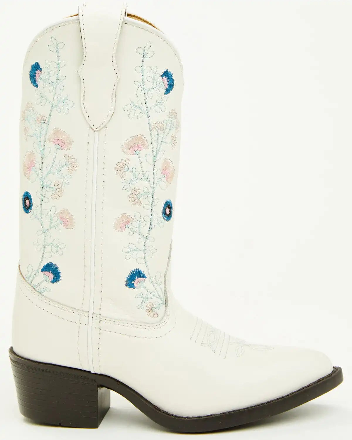 Shyanne Girls' Fleur Western Boots - Round Toe
