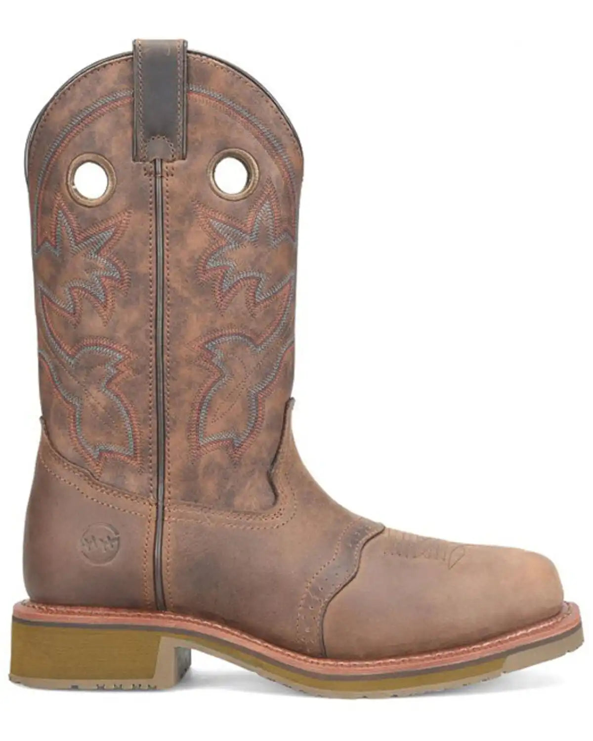 Double H Men's 12" Antonio Pull-On Work Boots - Composite Toe