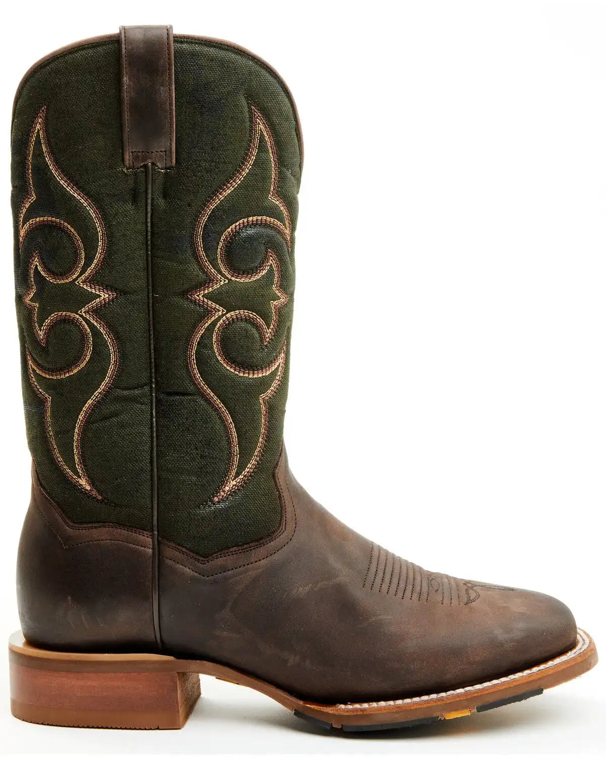 Dan Post Men's Jenks Performance Western Boots - Broad Square Toe
