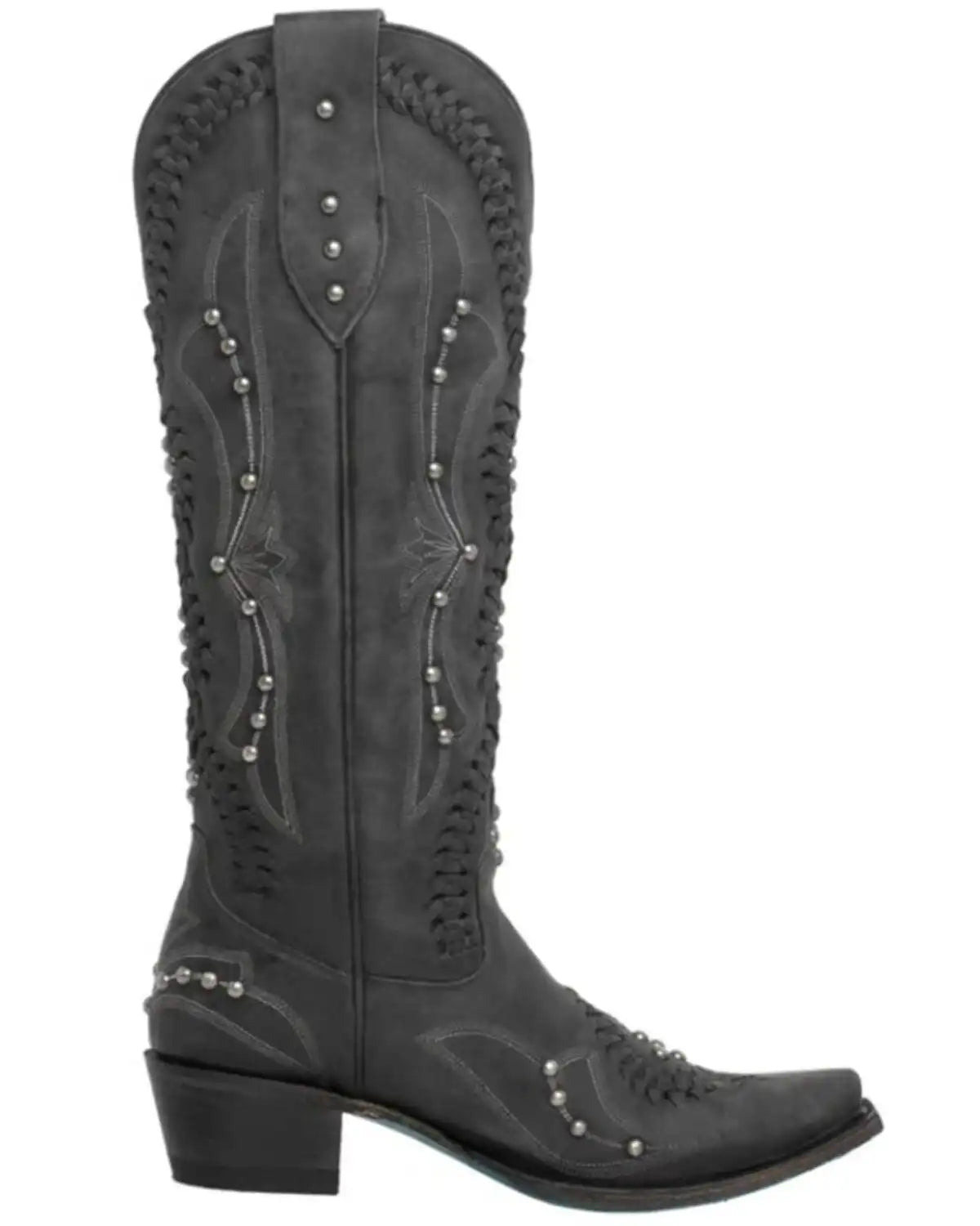 Lane Women's Cossette Studded Western Boots - Snip Toe