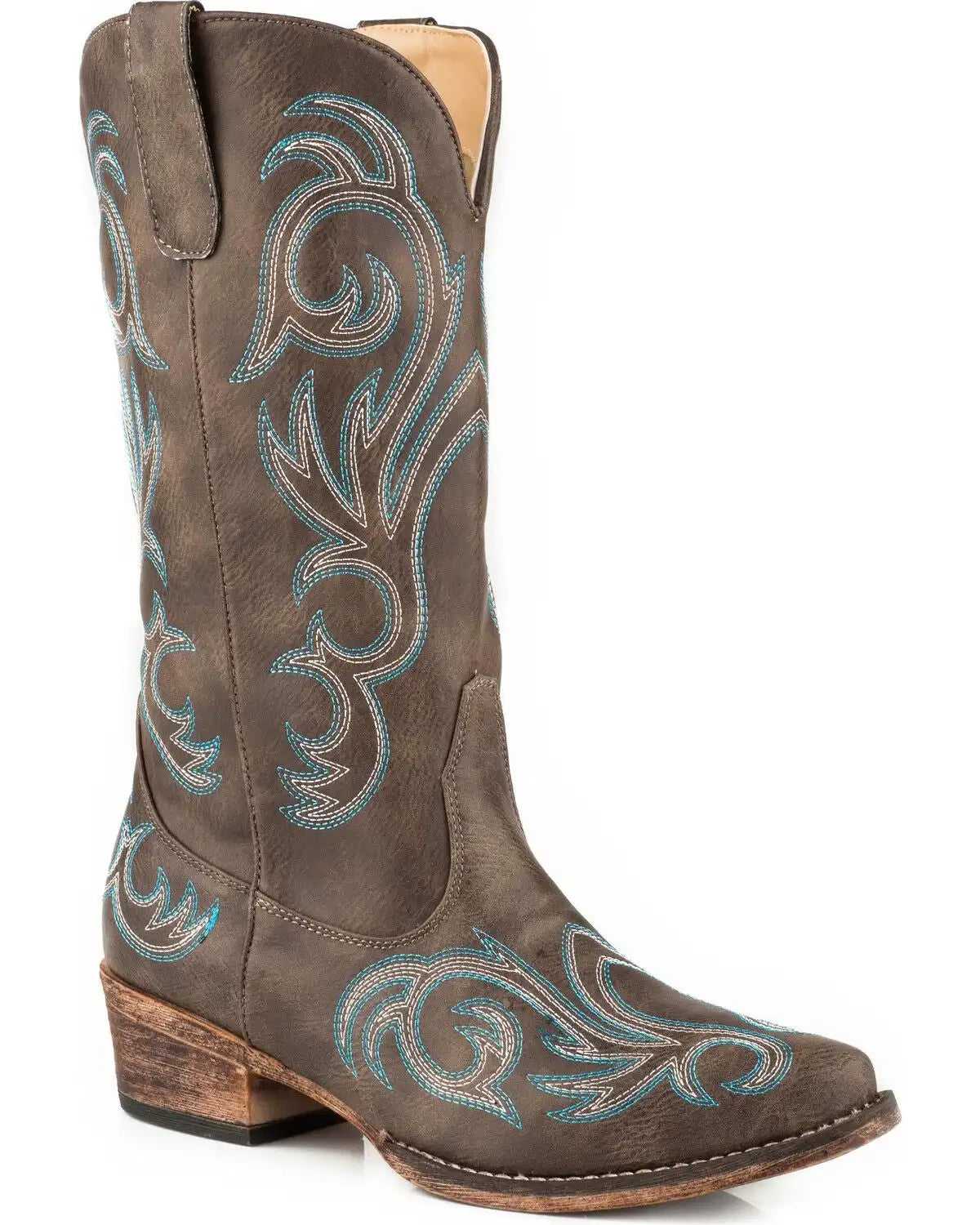 Roper Women's Riley Vintage Western Boots - Snip Toe