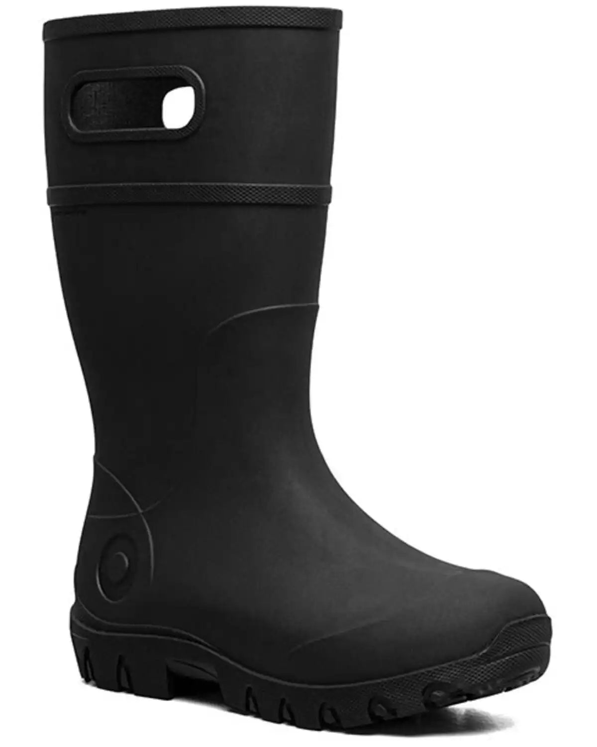 Bogs Boys' Essential Tall Rain Boots - Round Toe