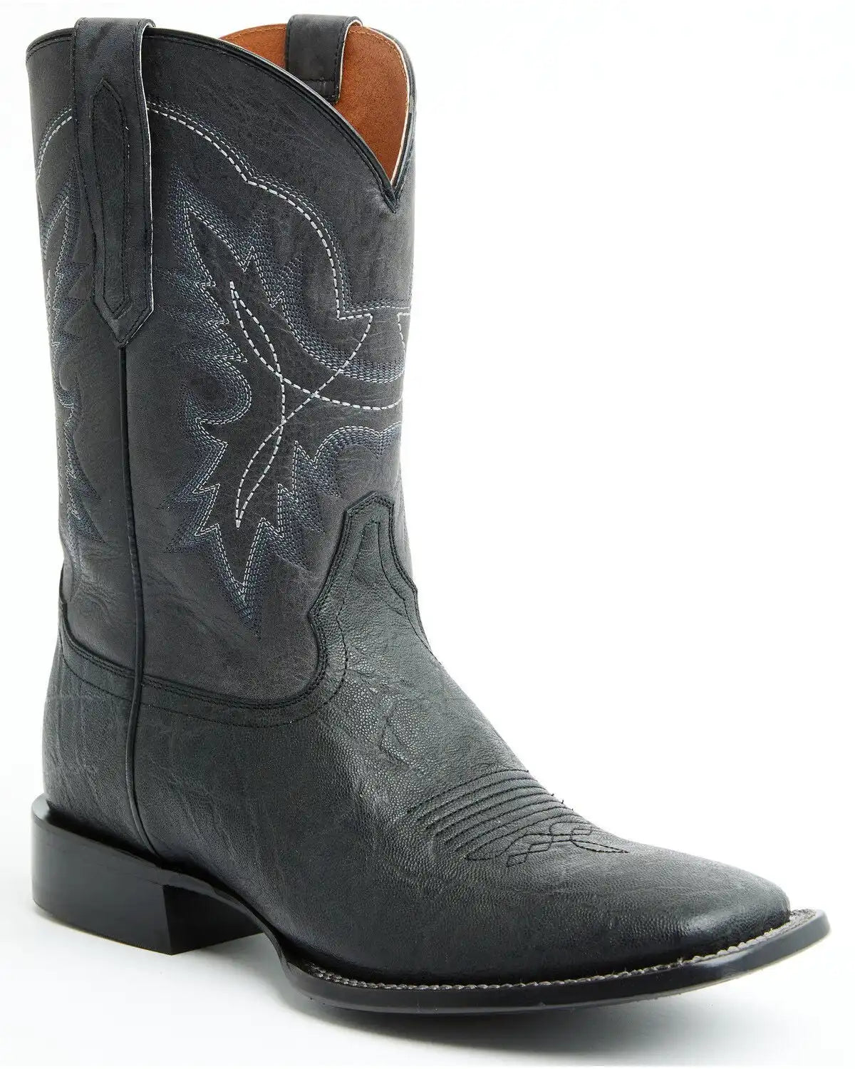 Cody James Men's Linwood Elephant Print Western Boots - Broad Square Toe