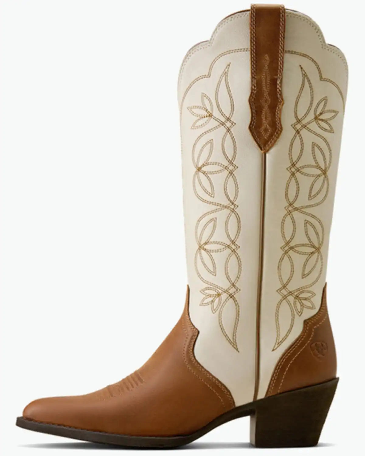 Ariat Women's Heritage Blossom Performance Western Boots - Round Toe